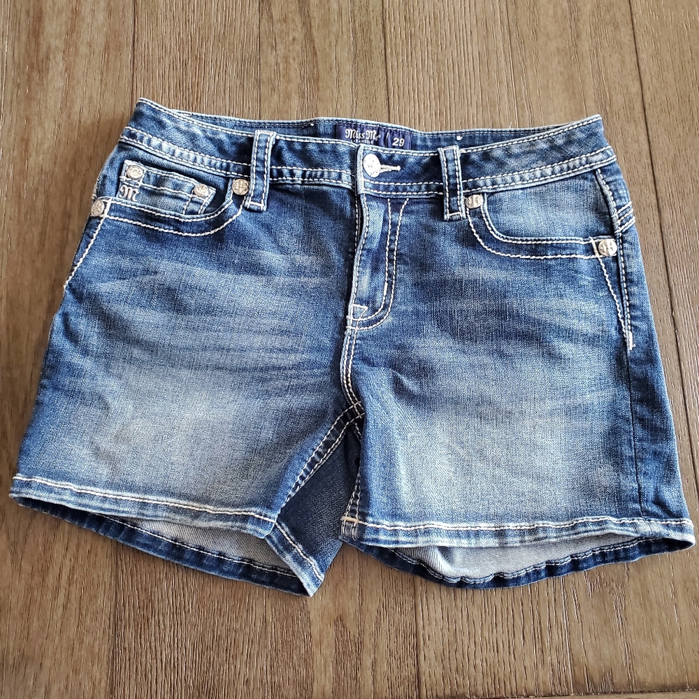 Miss Me jean shorts 29" waist